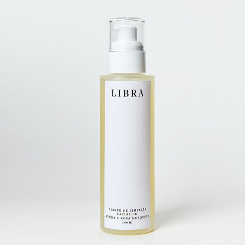 Aceite de Limpieza Facial de Avena y Rosa Mosqueta