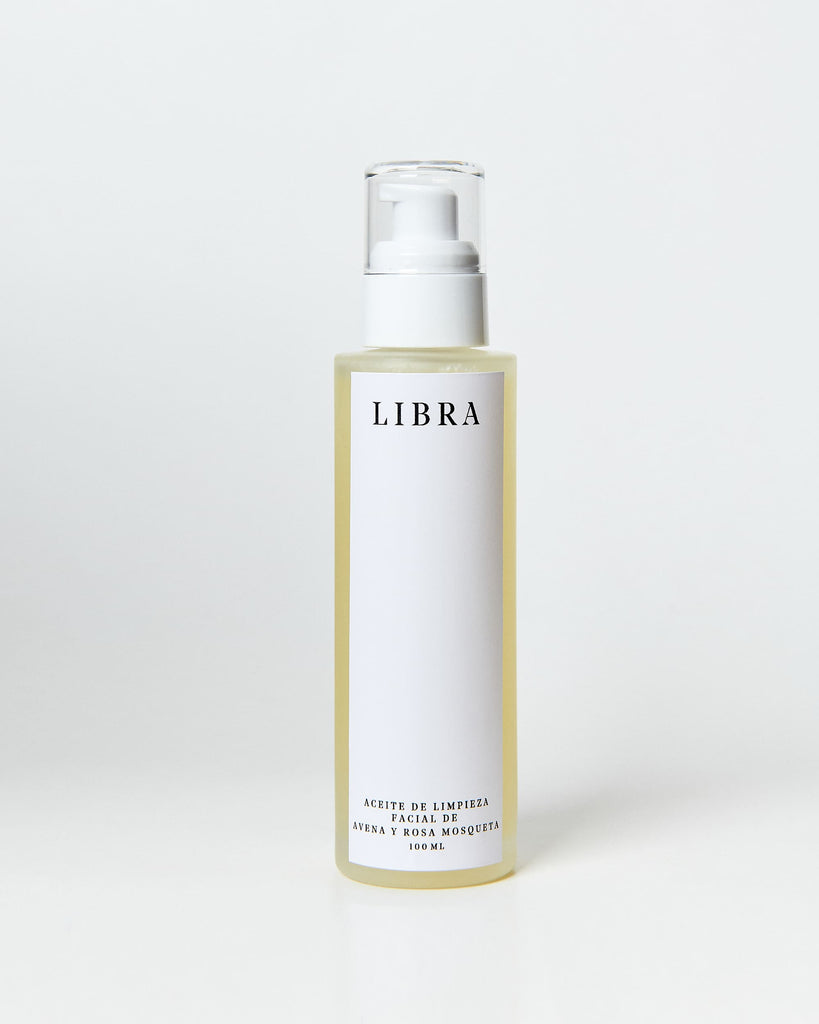 Aceite de Limpieza Facial de Avena y Rosa Mosqueta
