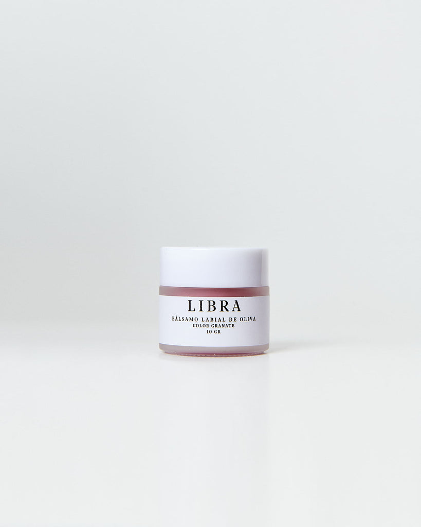 Bálsamo Labial de Oliva Color Granate