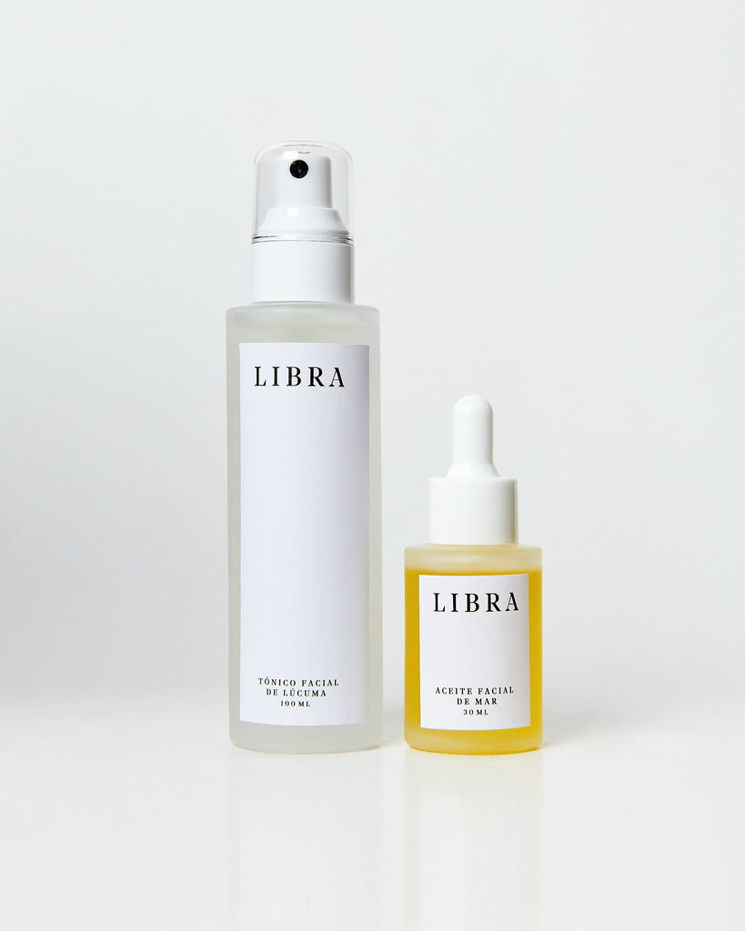 Kit Duo Tónico Facial de Lúcuma Aceite facial de Mar